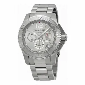 浪琴/Longines 康卡斯系列 自动机械 精钢 男表 L3.665.4.76.6