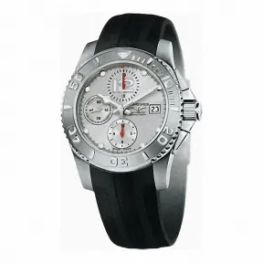 浪琴/Longines 康卡斯系列 自动机械 精钢 男表 L3.673.4.76.2