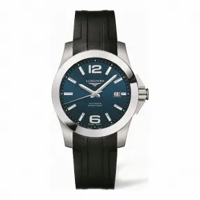 浪琴/Longines 康卡斯系列 自动机械 精钢 男表 L3.676.4.96.2