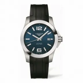 浪琴/Longines 康卡斯系列 自动机械 精钢 男表 L3.677.4.96.2