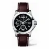 浪琴/Longines 康卡斯系列 自动机械 精钢 男表 L3.678.4.56.5