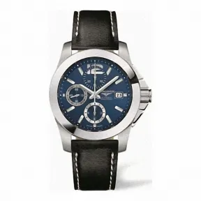 浪琴/Longines 康卡斯系列 自动机械 精钢 男表 L3.678.4.96.0