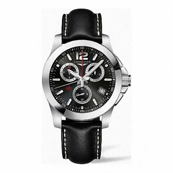 浪琴/Longines 运动系列 石英 精钢 男表 L3.700.4.56.0