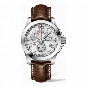 浪琴/Longines 运动系列 石英 精钢 男表 L3.700.4.76.4