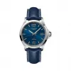 浪琴/Longines Conquest V.H.P. 精钢 43.00 mm 男表 L3.726.4.96.7