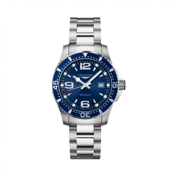 浪琴/Longines 康卡斯系列 石英 精钢 男表 L3.730.4.96.6