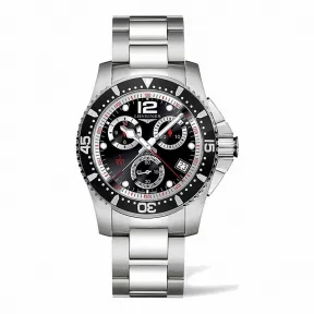 浪琴/Longines 康卡斯系列 石英 精钢 男表 L3.743.4.56.6