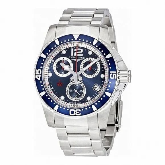 浪琴/Longines 康卡斯系列 石英 精钢 男表 L3.743.4.96.6