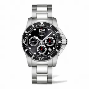 浪琴/Longines 康卡斯系列 自动机械 精钢 男表 L3.744.4.56.6