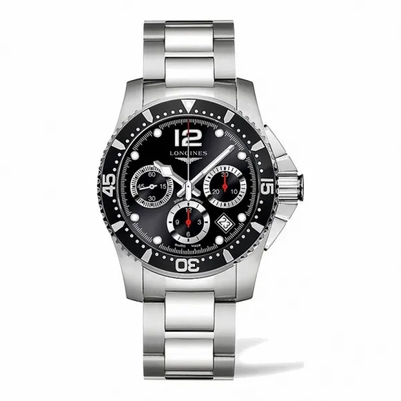 浪琴/Longines 康卡斯系列 自动机械 精钢 男表 L3.744.4.56.6