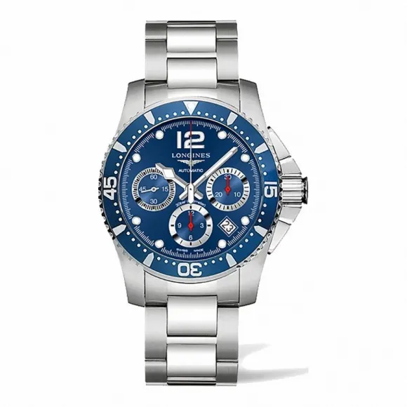 浪琴/Longines 康卡斯系列 自动机械 精钢 男表 L3.744.4.96.6