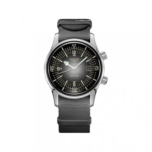 浪琴/Longines 复刻传奇潜水腕表 42.00MM 精钢 自动机械机芯 男表 L3.774.4.70.2