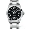 浪琴/Longines 康卡斯系列 39.00 MM 不锈钢 自动机械机芯 男表 L3.776.4.08.6