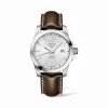 浪琴/Longines 精钢 白色 自动机械机芯 手表 L3.777.4.76.4