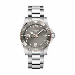 浪琴/Longines 康卡斯系列 39.0 MM 精钢 陶瓷 自动机械机芯 男表 L3.780.3.78.6