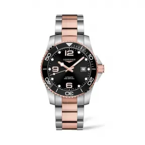浪琴/Longines 康卡斯系列 41.0 mm 陶瓷 自动机械机芯 男表 L3.781.3.58.7