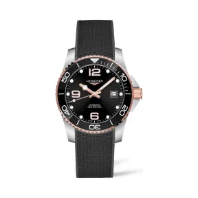 浪琴/Longines 康卡斯系列 41.0 mm 陶瓷 自动机械机芯 男表 L3.781.3.58.9