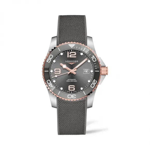 浪琴/Longines 康卡斯系列 41.0 mm 陶瓷 自动机械机芯 男表 L3.781.3.78.9