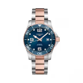 浪琴/Longines 康卡斯系列 41.0 mm 陶瓷 自动机械机芯 男表 L3.781.3.98.7