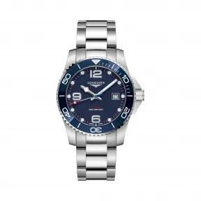 浪琴/Longines HydroConquest 精钢 41.00 mm 男表 L3.781.4.98.6