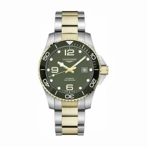 浪琴/Longines 康卡斯系列 43.0 MM 精钢 陶瓷 自动机械机芯 男表 L3.782.3.06.7