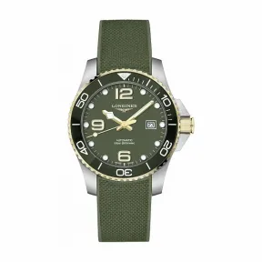 浪琴/Longines 康卡斯系列 43.0 MM 精钢 陶瓷 自动机械机芯 男表 L3.782.3.06.9