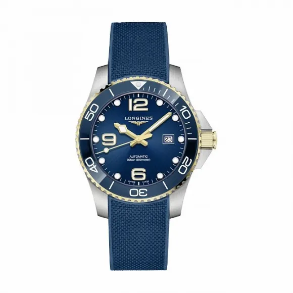 浪琴/Longines 康卡斯系列 43.0 MM 精钢 陶瓷 自动机械机芯 男表 L3.782.3.96.9