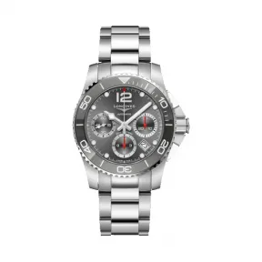 浪琴/Longines 康卡斯系列 自动机械 精钢 男表 L3.783.4.76.6