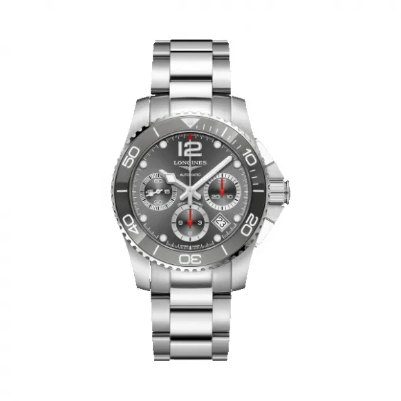 浪琴/Longines 康卡斯系列 自动机械 精钢 男表 L3.783.4.76.6