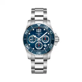 浪琴/Longines 康卡斯系列 自动机械 精钢 男表 L3.783.4.96.6