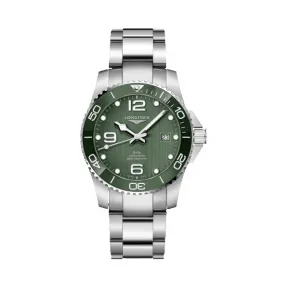 浪琴/Longines HydroConquest 精钢 41.00 mm 男表 L3.785.4.06.6