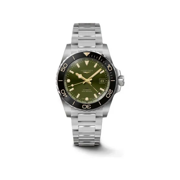 浪琴/Longines 康卡斯潜水系列 41.00 MM 不锈钢 自动机械机芯 男表 L3.790.4.06.6