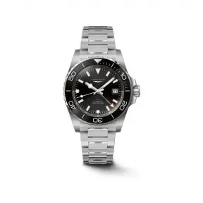 浪琴/Longines 康卡斯潜水系列 41.00 MM 不锈钢 自动机械机芯 男表 L3.790.4.56.6