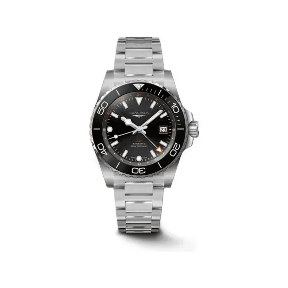 浪琴/Longines 康卡斯潜水系列 41.00 MM 不锈钢 自动机械机芯 男表 L3.790.4.56.6