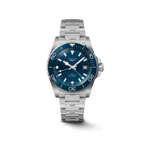 浪琴/Longines 康卡斯潜水系列 41.00 MM 不锈钢 自动机械机芯 男表 L3.790.4.96.6