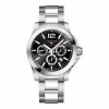 浪琴/Longines 康卡斯系列 自动机械 精钢 男表 L3.801.4.56.6