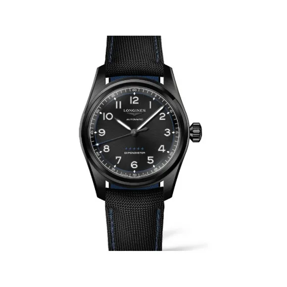 浪琴/Longines 先行者系列 40.00 MM 黑色DLC 自动机械机芯 男表 L3.810.2.99.2