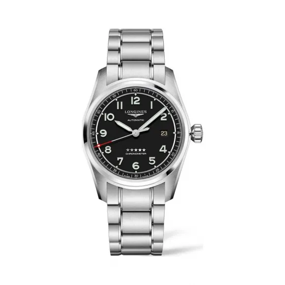 浪琴/Longines 精钢  自动机械机芯 手表 L3.810.4.53.9