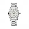 浪琴/Longines 精钢 白色 自动机械机芯 手表 L3.810.4.73.6