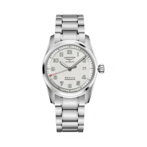 浪琴/Longines 精钢 白色 自动机械机芯 手表 L3.810.4.73.6