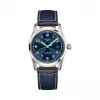 浪琴/Longines 精钢 蓝色 自动机械机芯 手表 L3.810.4.93.0