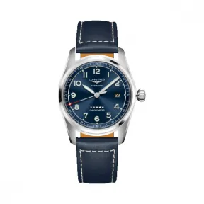 浪琴/Longines 精钢 蓝色 自动机械机芯 手表 L3.810.4.93.0