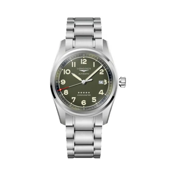 浪琴/Longines 先行者系列 精钢 42.00&nbsp;mm 自动机械机芯 男表 L3.811.4.03.6