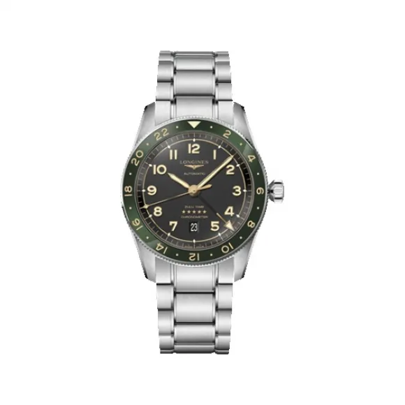 浪琴/Longines 先行者系列 42.00&nbsp;mm 精钢及陶瓷 自动上链机械机芯 男表 L3.812.4.63.6