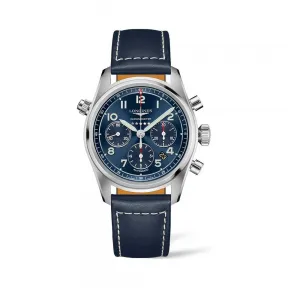 浪琴/Longines 精钢 蓝色 自动机械机芯 手表 L3.820.4.93.0