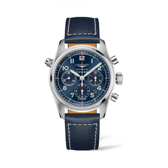 浪琴/Longines 精钢 蓝色 自动机械机芯 手表 L3.820.4.93.0