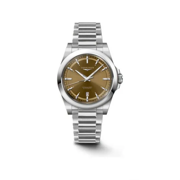 浪琴/Longines 康卡斯系列 41.00 MM 不锈钢 自动机械机芯 男表 L3.830.4.62.6