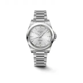 浪琴/Longines 康卡斯系列 41.00 MM 不锈钢 自动机械机芯 男表 L3.830.4.72.6