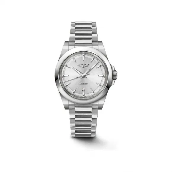 浪琴/Longines 康卡斯系列 41.00 MM 不锈钢 自动机械机芯 男表 L3.830.4.72.6