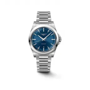 浪琴/Longines 康卡斯系列 41.00 MM 不锈钢 自动机械机芯 男表 L3.830.4.92.6